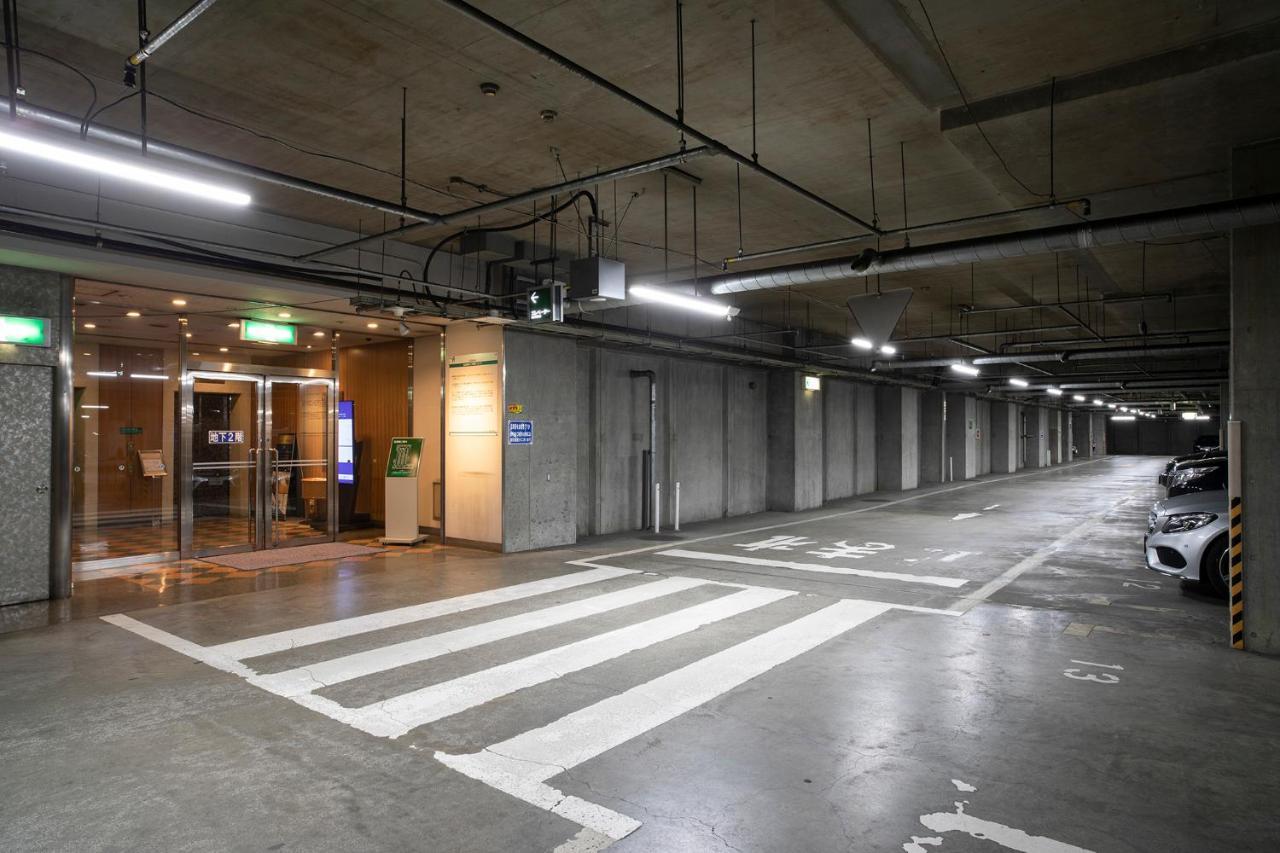 Royton Sapporo Hotel Eksteriør bilde The underground car park