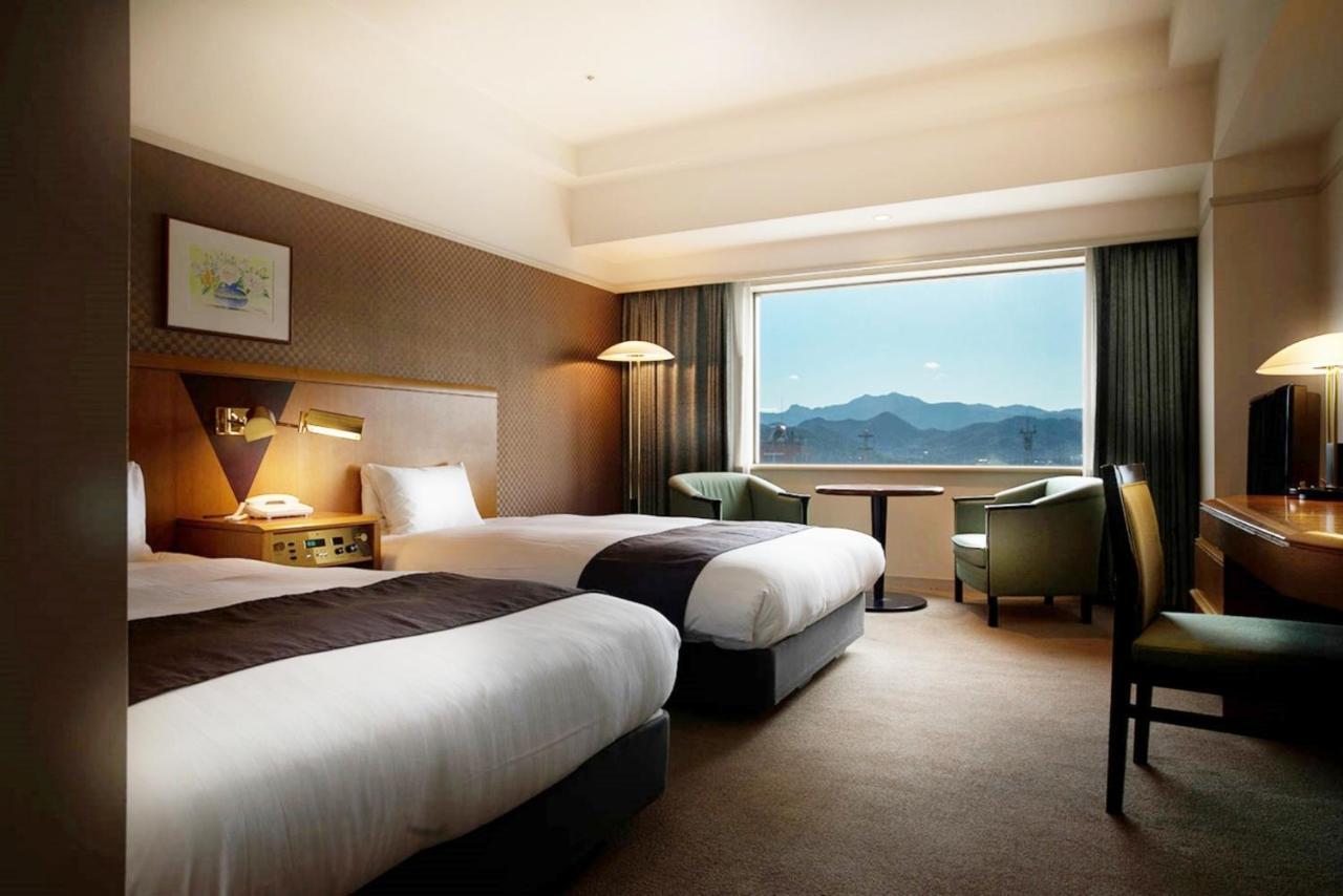 Royton Sapporo Hotel Eksteriør bilde A room at the hotel
