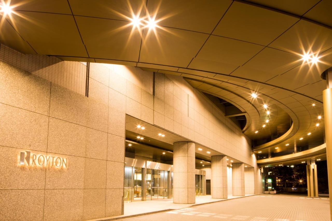 Royton Sapporo Hotel Eksteriør bilde Entrance
