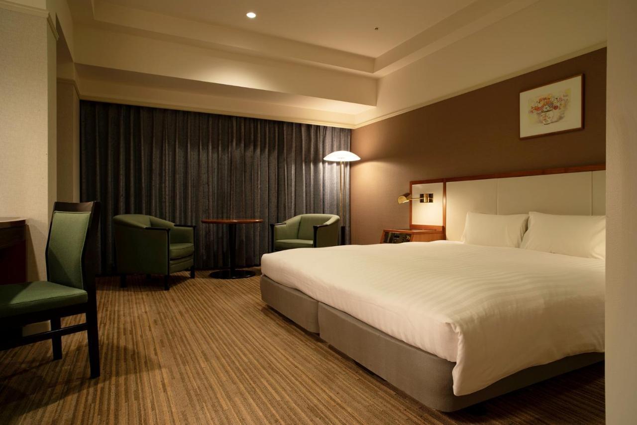 Royton Sapporo Hotel Eksteriør bilde Deluxe room