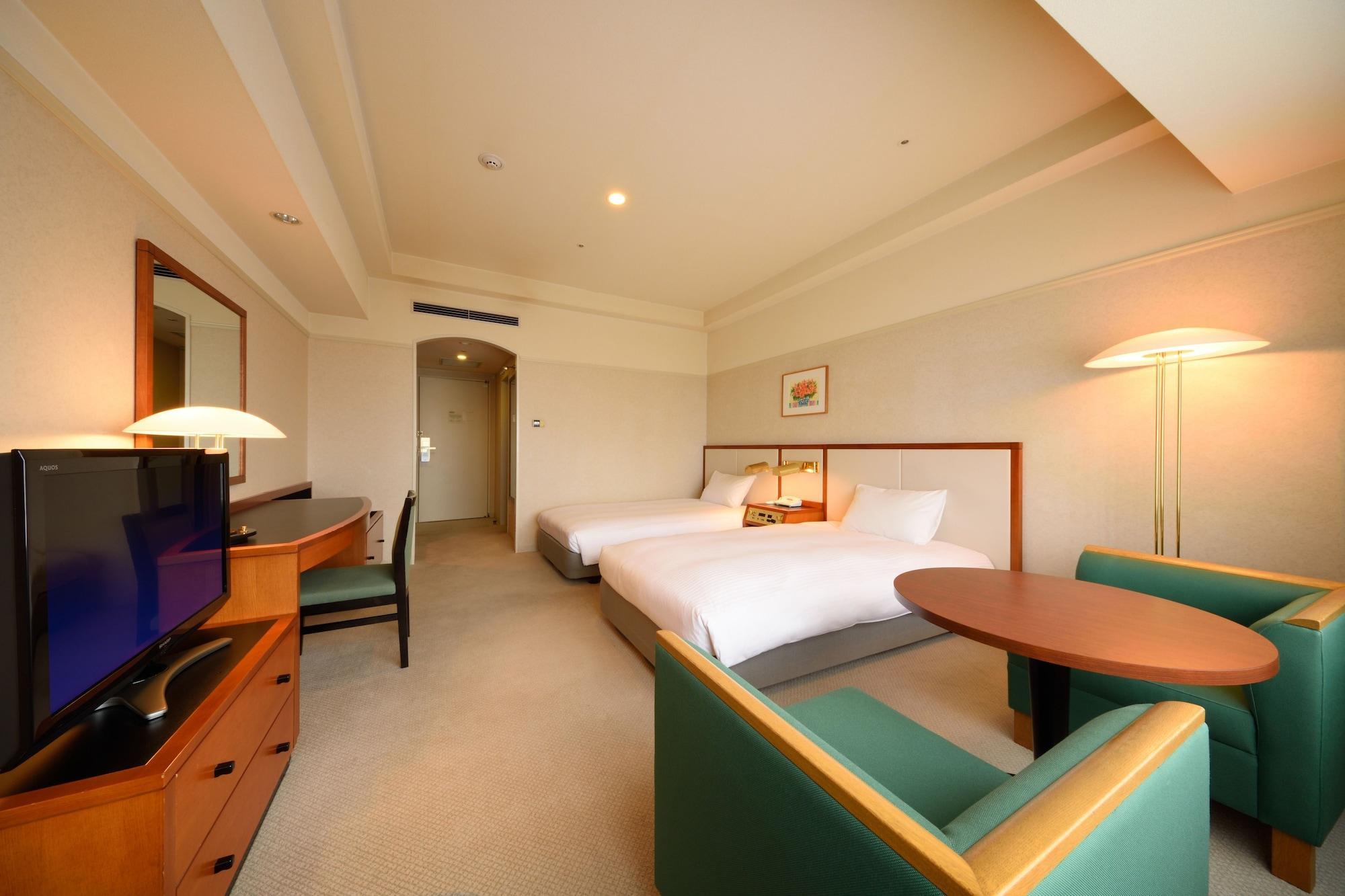 Royton Sapporo Hotel Eksteriør bilde A room at the hotel