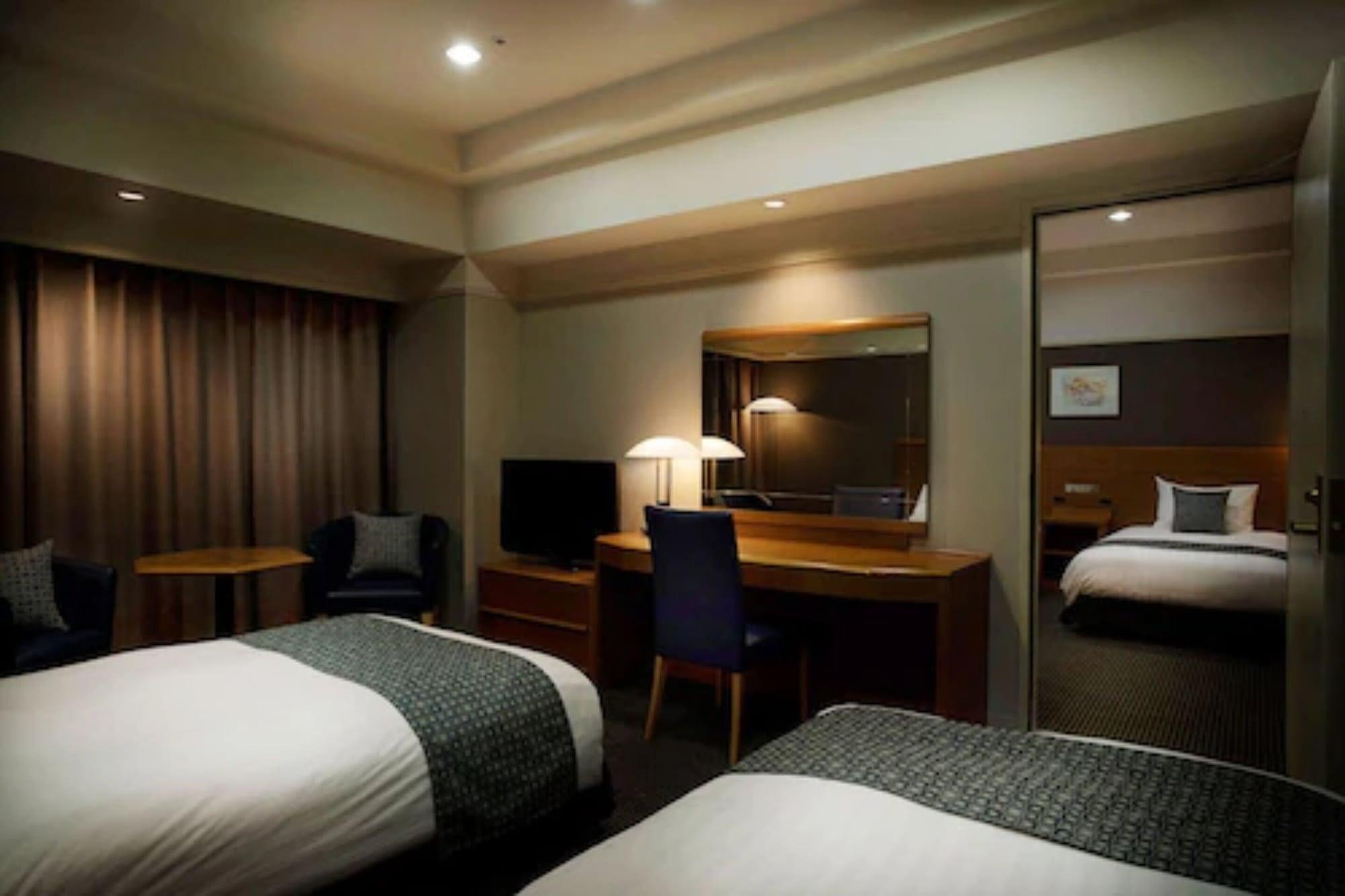 Royton Sapporo Hotel Eksteriør bilde A room at the hotel