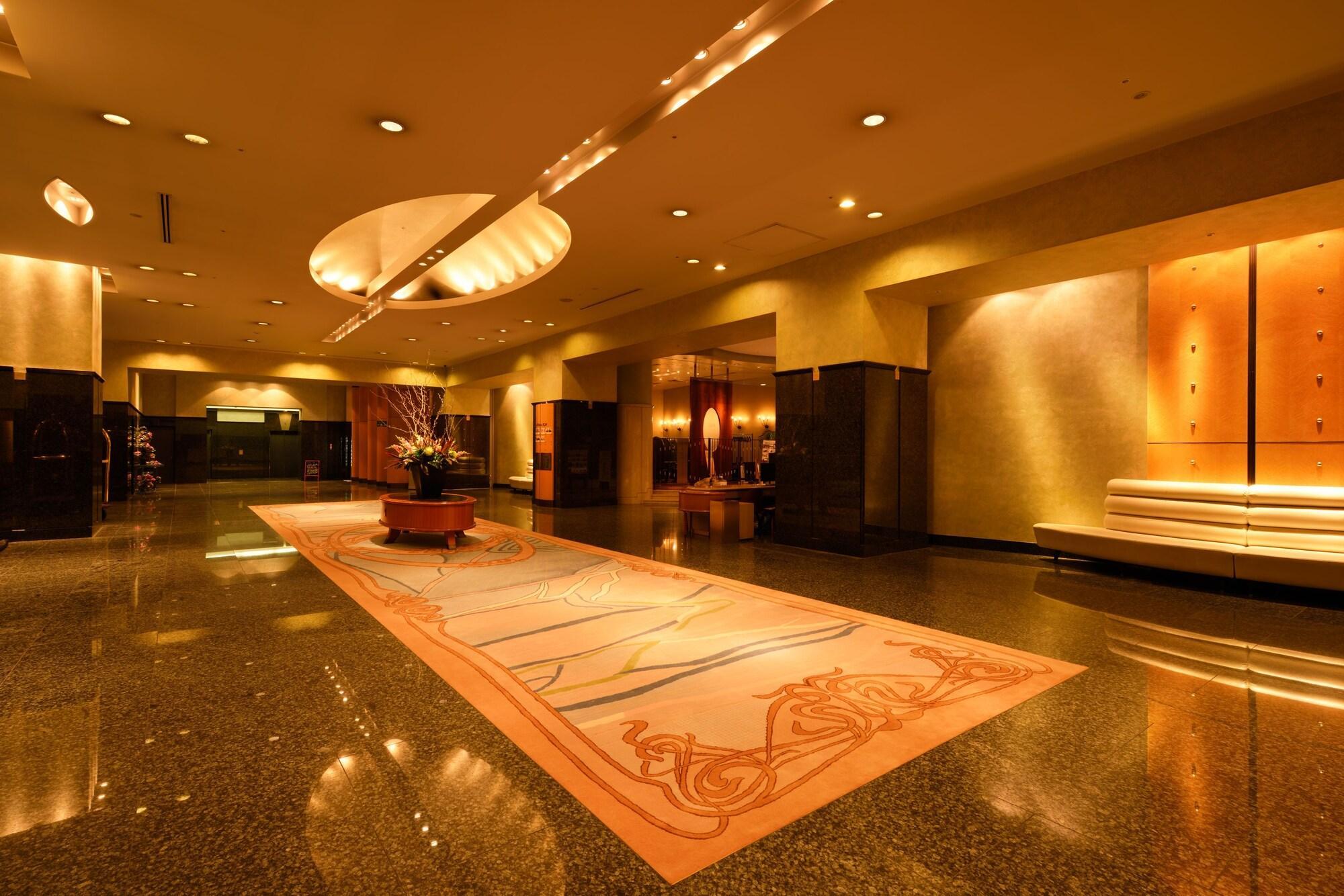 Royton Sapporo Hotel Eksteriør bilde The lobby of the hotel