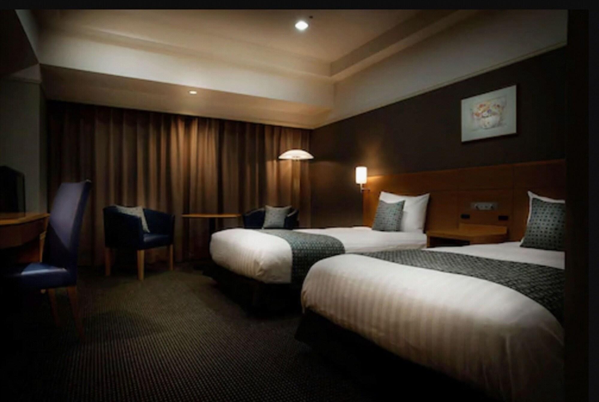 Royton Sapporo Hotel Eksteriør bilde A room at the hotel