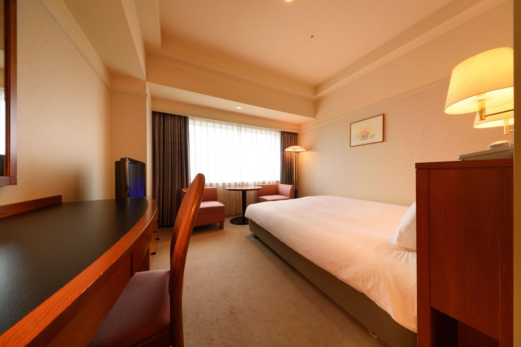 Royton Sapporo Hotel Eksteriør bilde A single room at the hotel