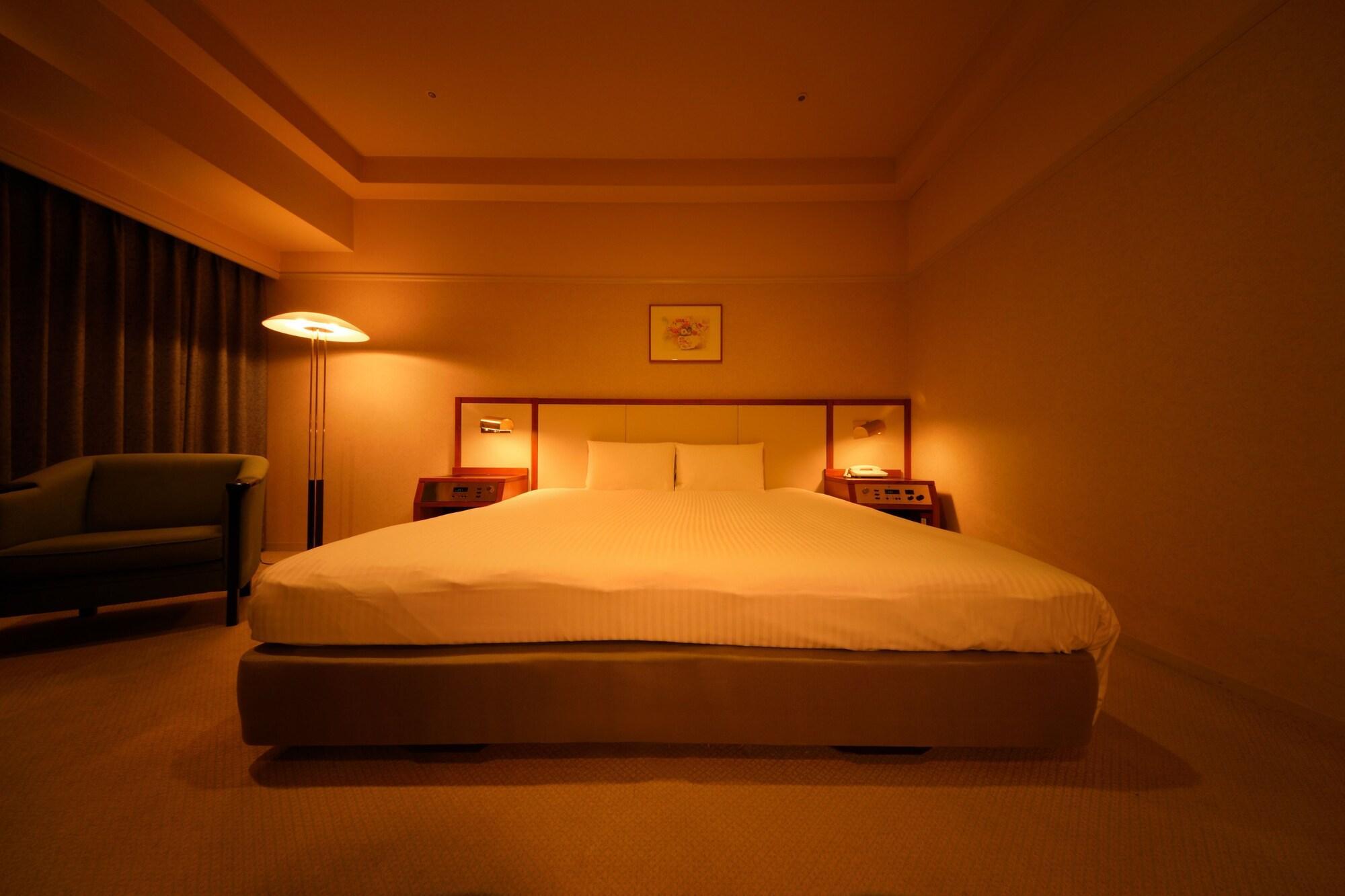 Royton Sapporo Hotel Eksteriør bilde A room at the hotel