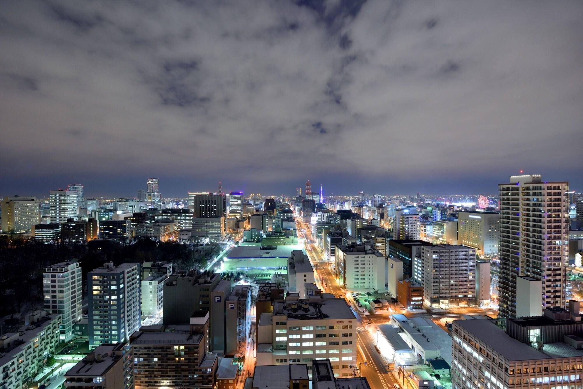 Royton Sapporo Hotel Eksteriør bilde Bangkok