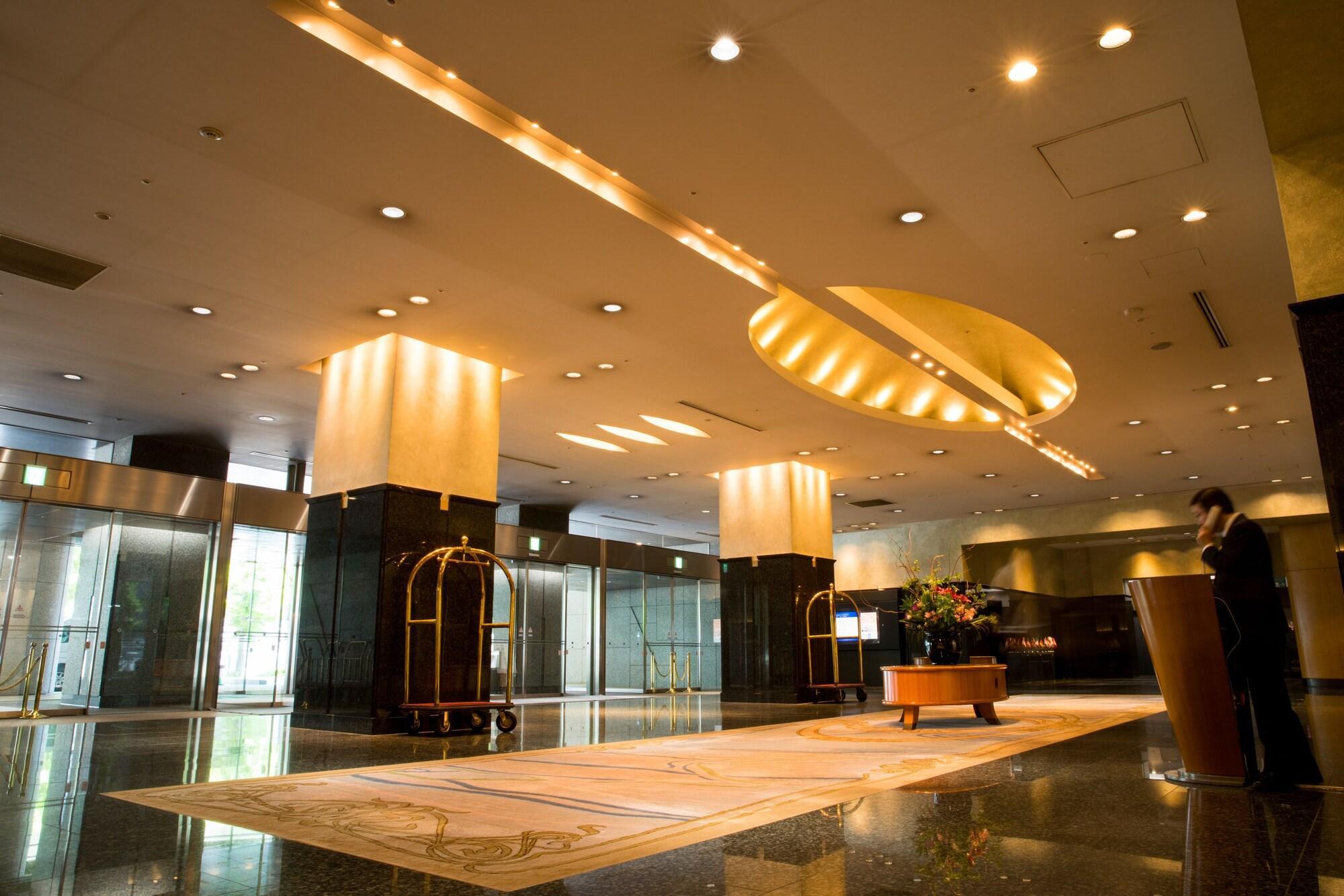Royton Sapporo Hotel Eksteriør bilde Lobby