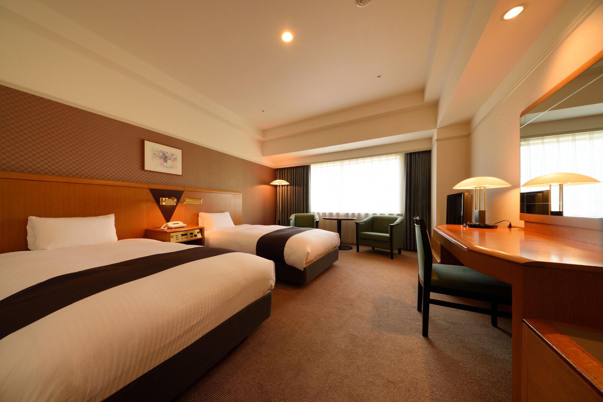 Royton Sapporo Hotel Eksteriør bilde A room at the hotel