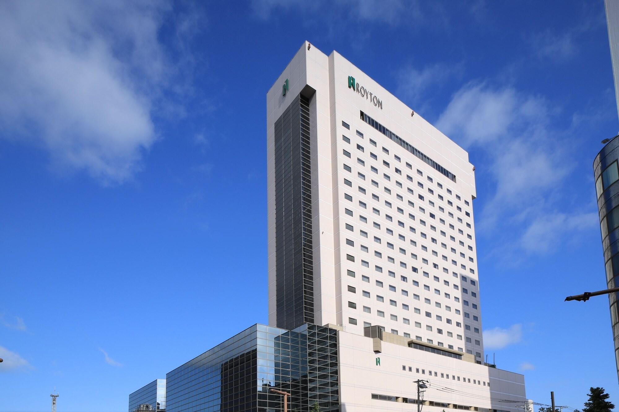 Royton Sapporo Hotel Eksteriør bilde Keio University Hospital
