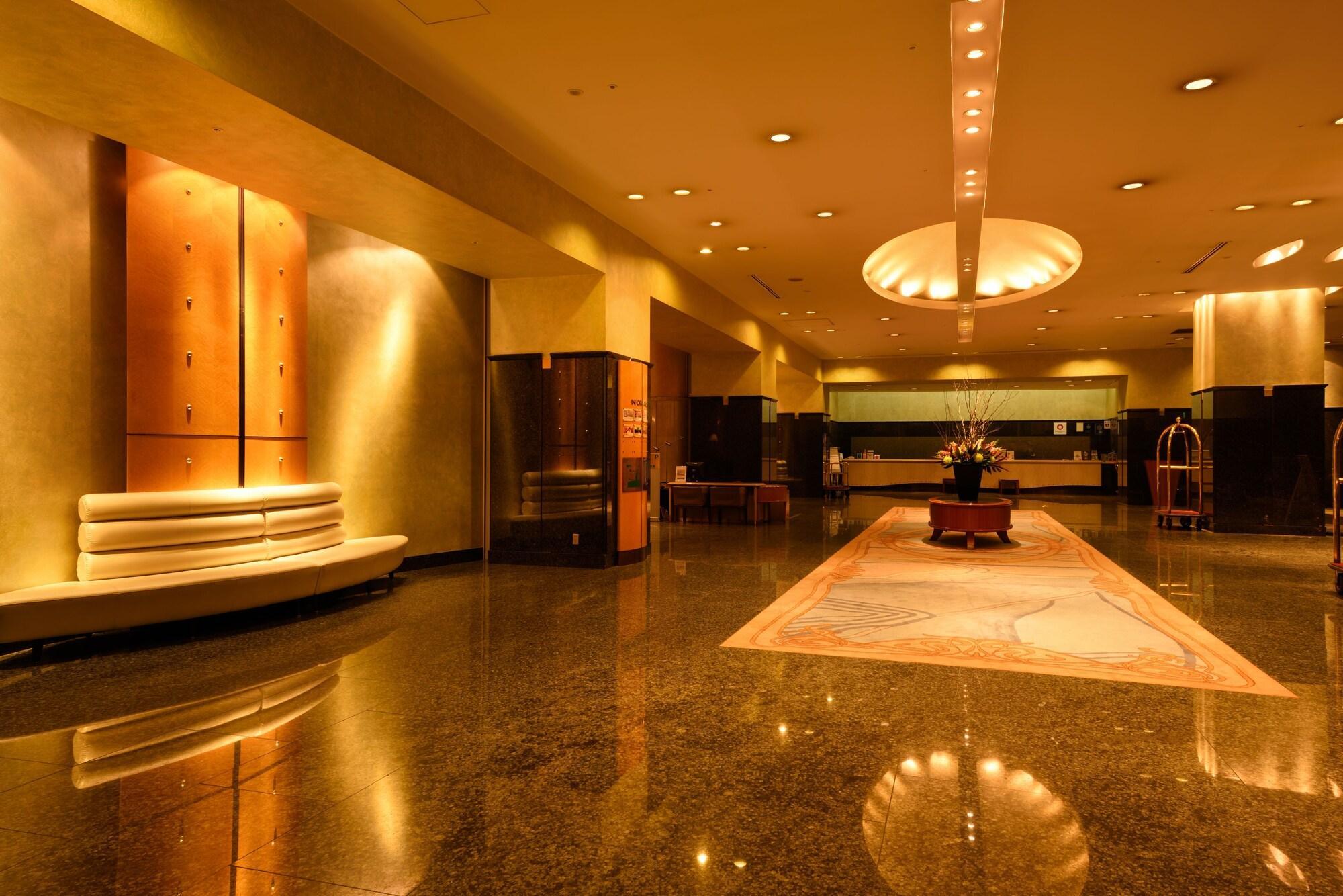 Royton Sapporo Hotel Eksteriør bilde Lobby