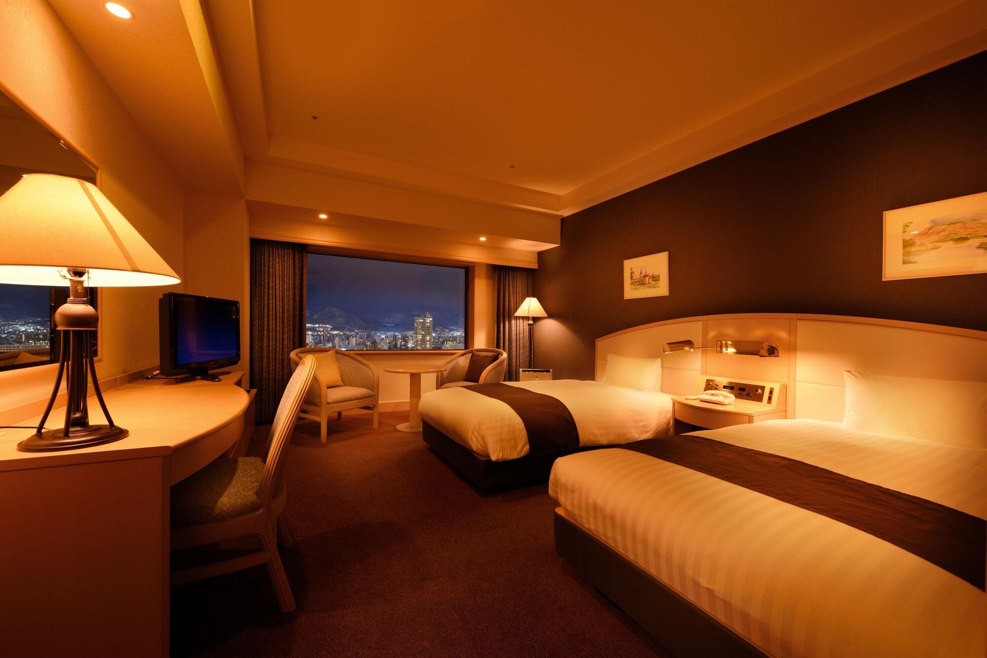 Royton Sapporo Hotel Eksteriør bilde Deluxe twin room