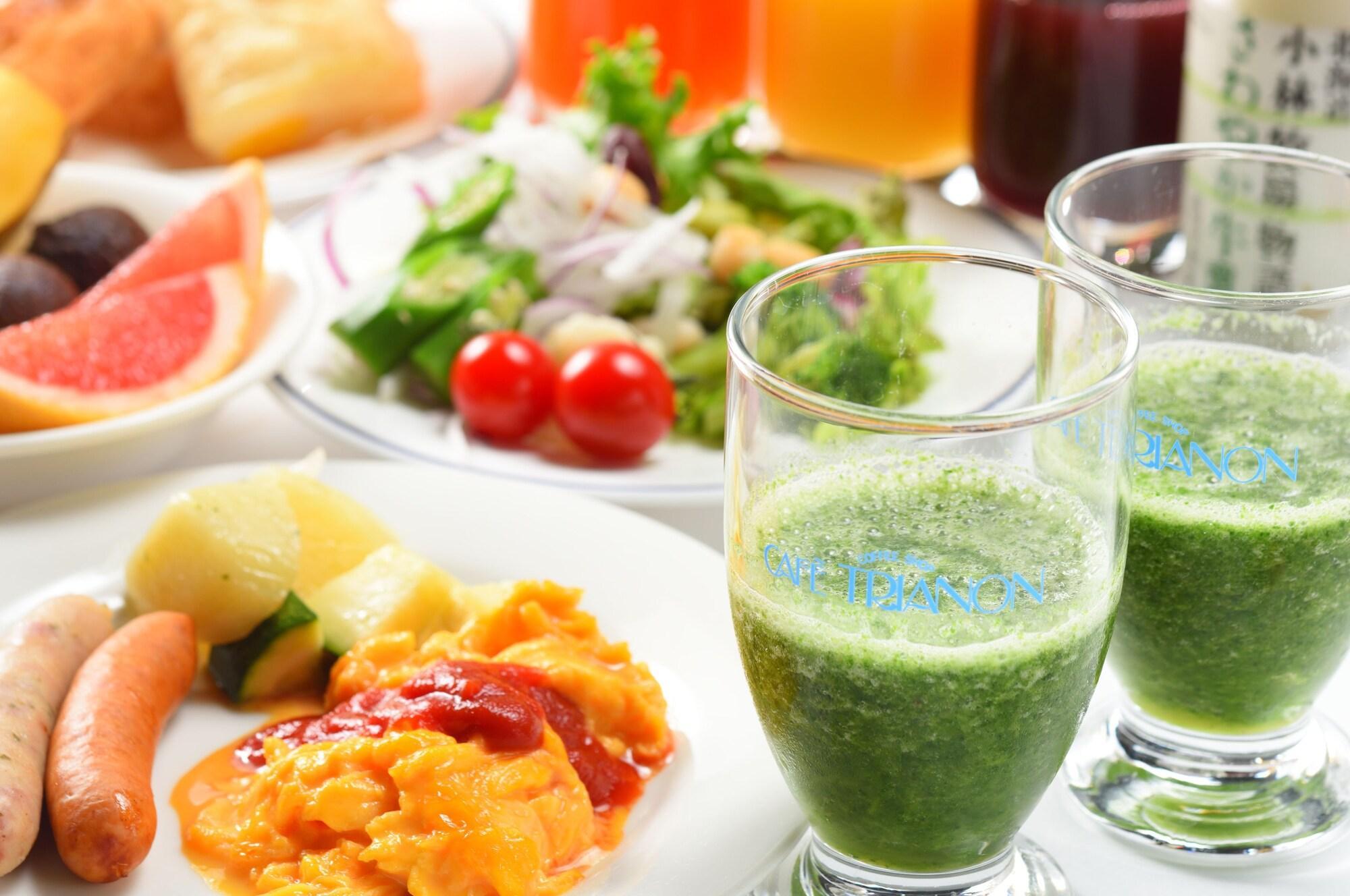 Royton Sapporo Hotel Eksteriør bilde Healthy diet