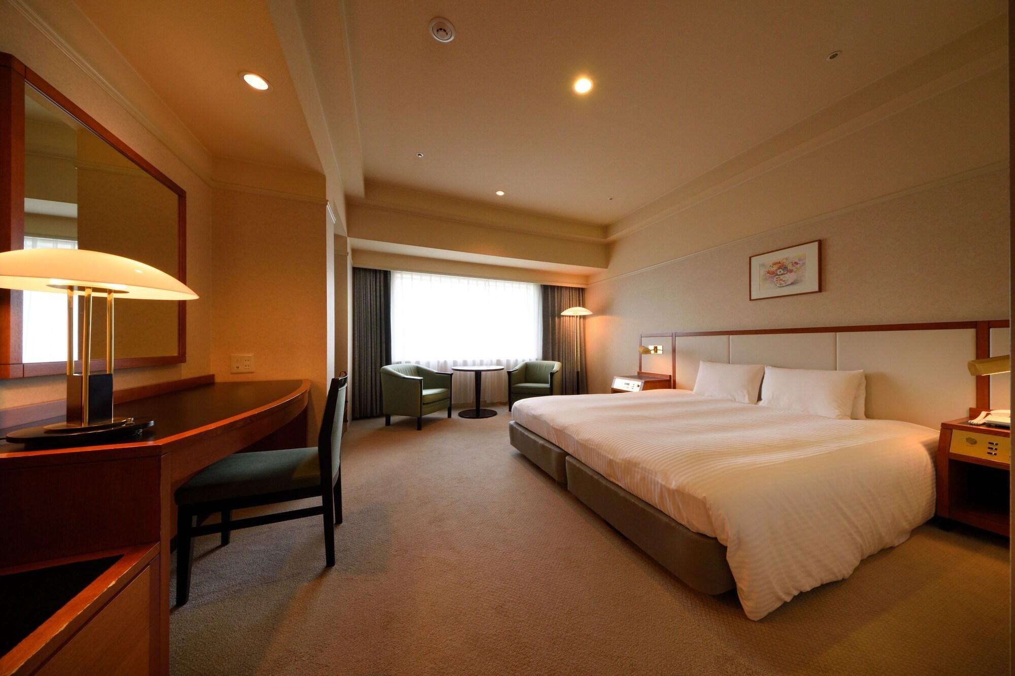 Royton Sapporo Hotel Eksteriør bilde A room at the hotel
