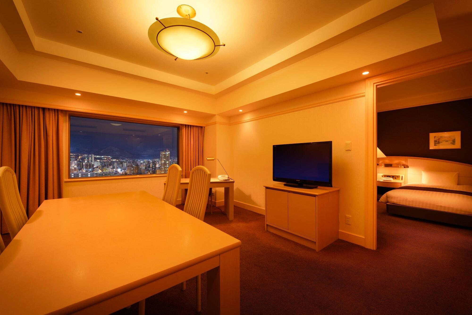 Royton Sapporo Hotel Eksteriør bilde A suite at the hotel