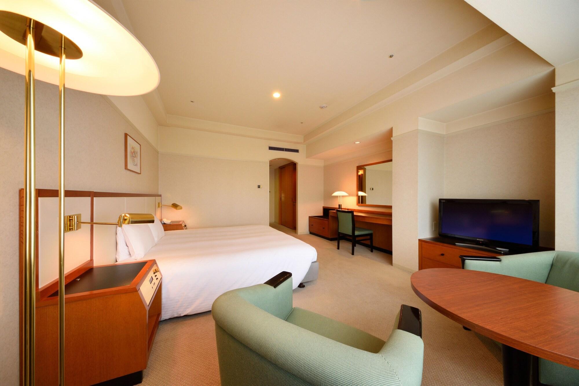 Royton Sapporo Hotel Eksteriør bilde Deluxe room
