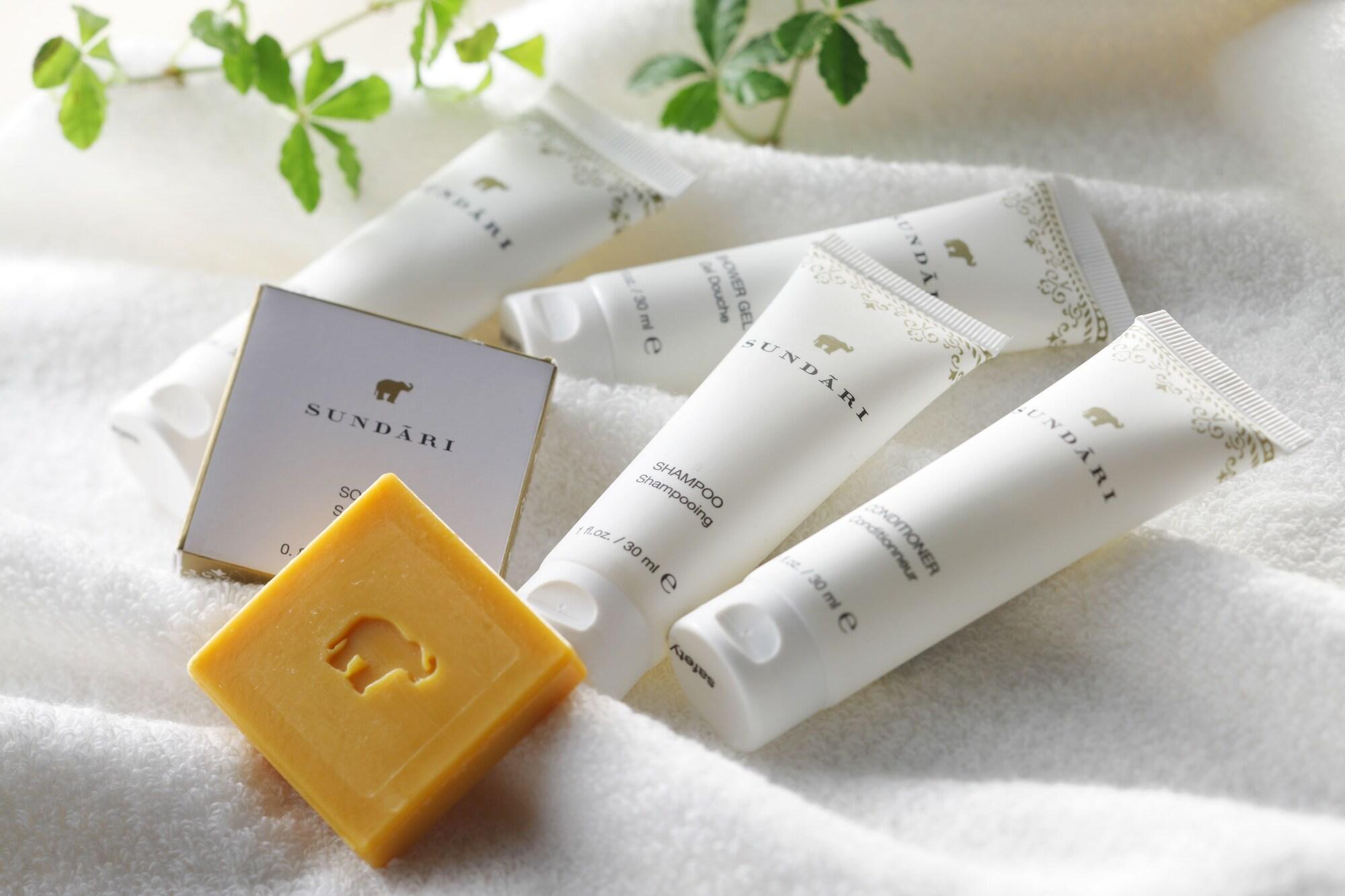Royton Sapporo Hotel Eksteriør bilde Soap and lotion