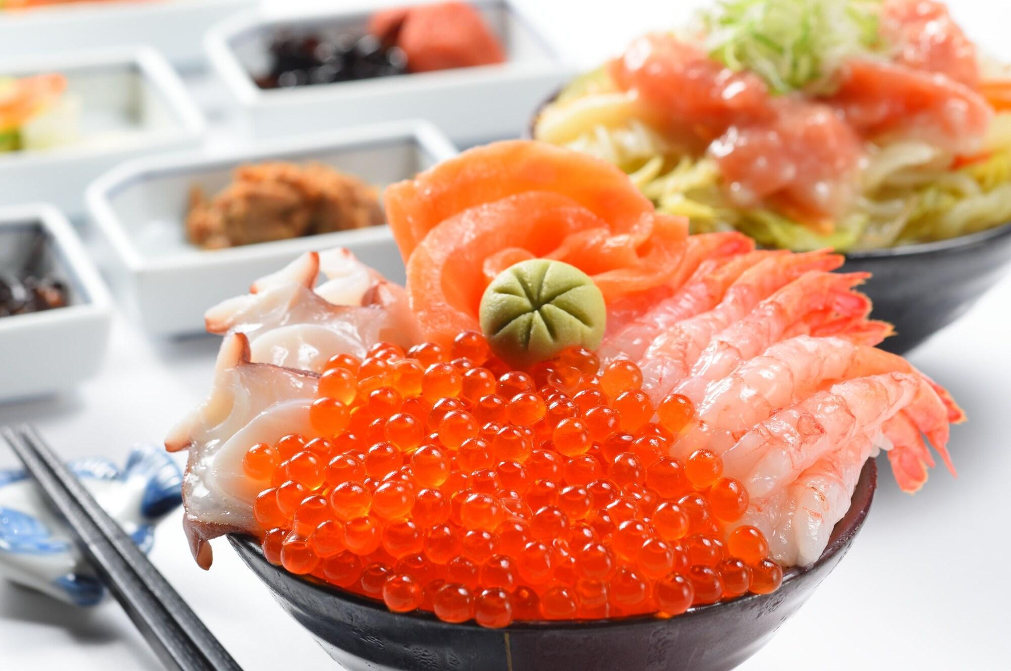 Royton Sapporo Hotel Eksteriør bilde Caviar