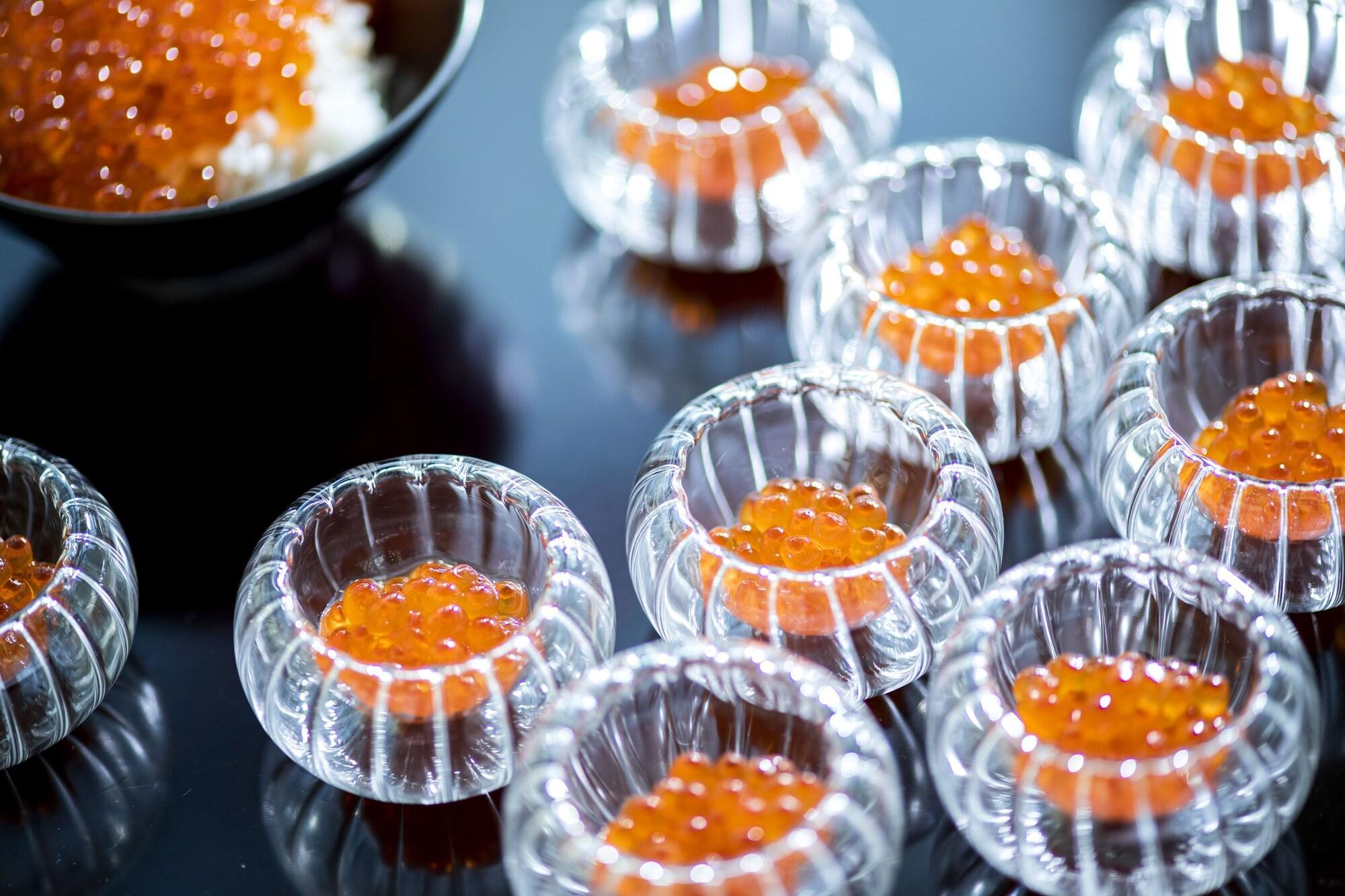 Royton Sapporo Hotel Eksteriør bilde Caviar
