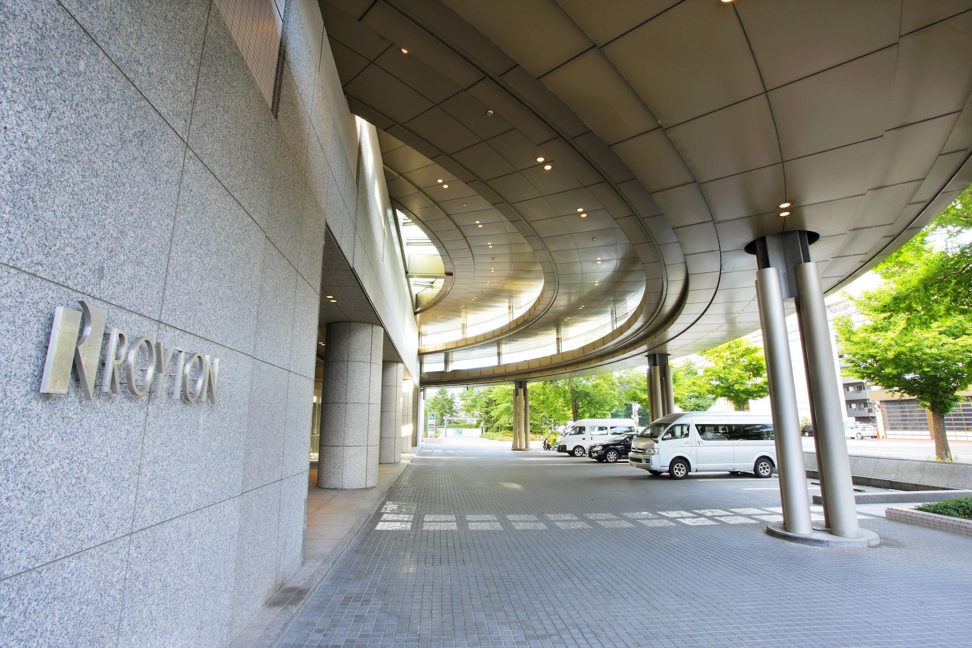 Royton Sapporo Hotel Eksteriør bilde Entrance