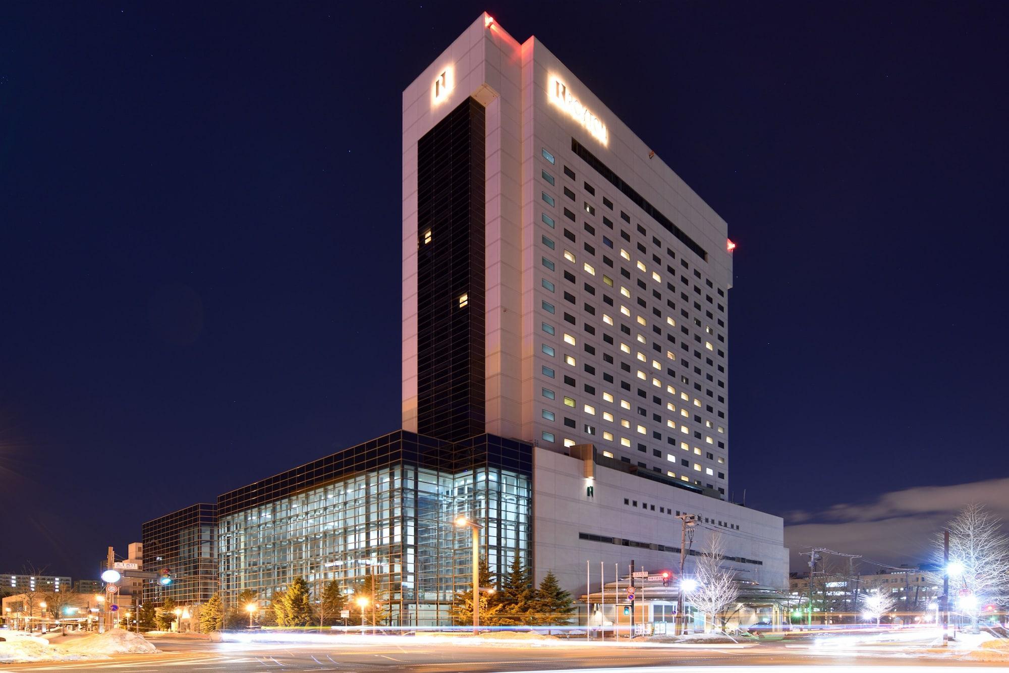 Royton Sapporo Hotel Eksteriør bilde
