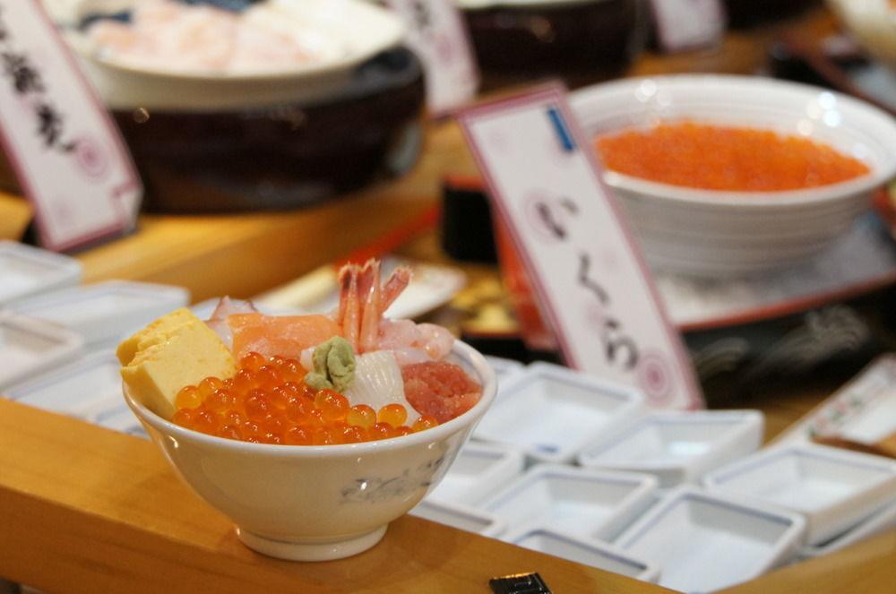 Royton Sapporo Hotel Eksteriør bilde Ikura don